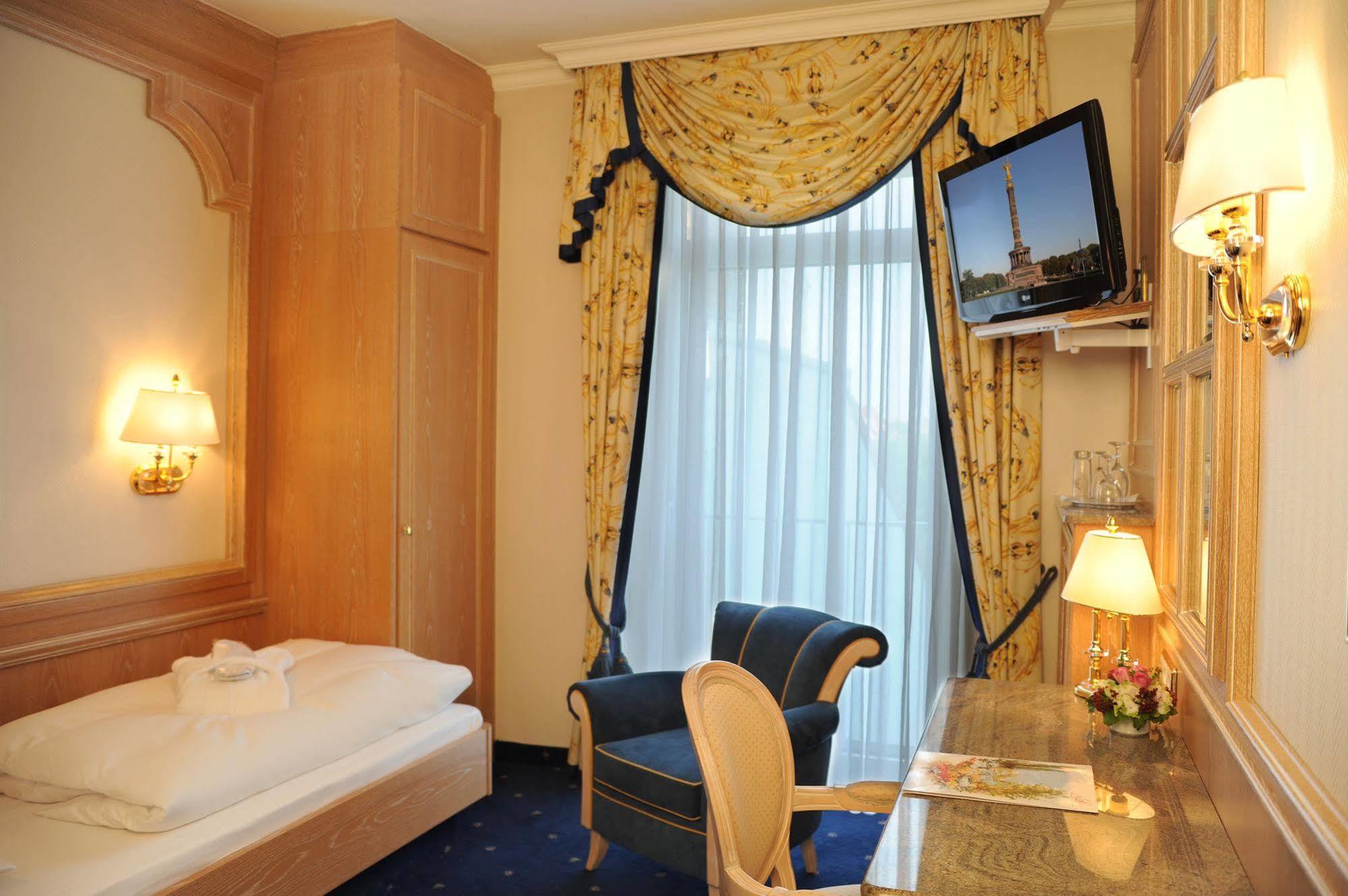 فندق Ringhotel Seehof برلين المظهر الخارجي الصورة