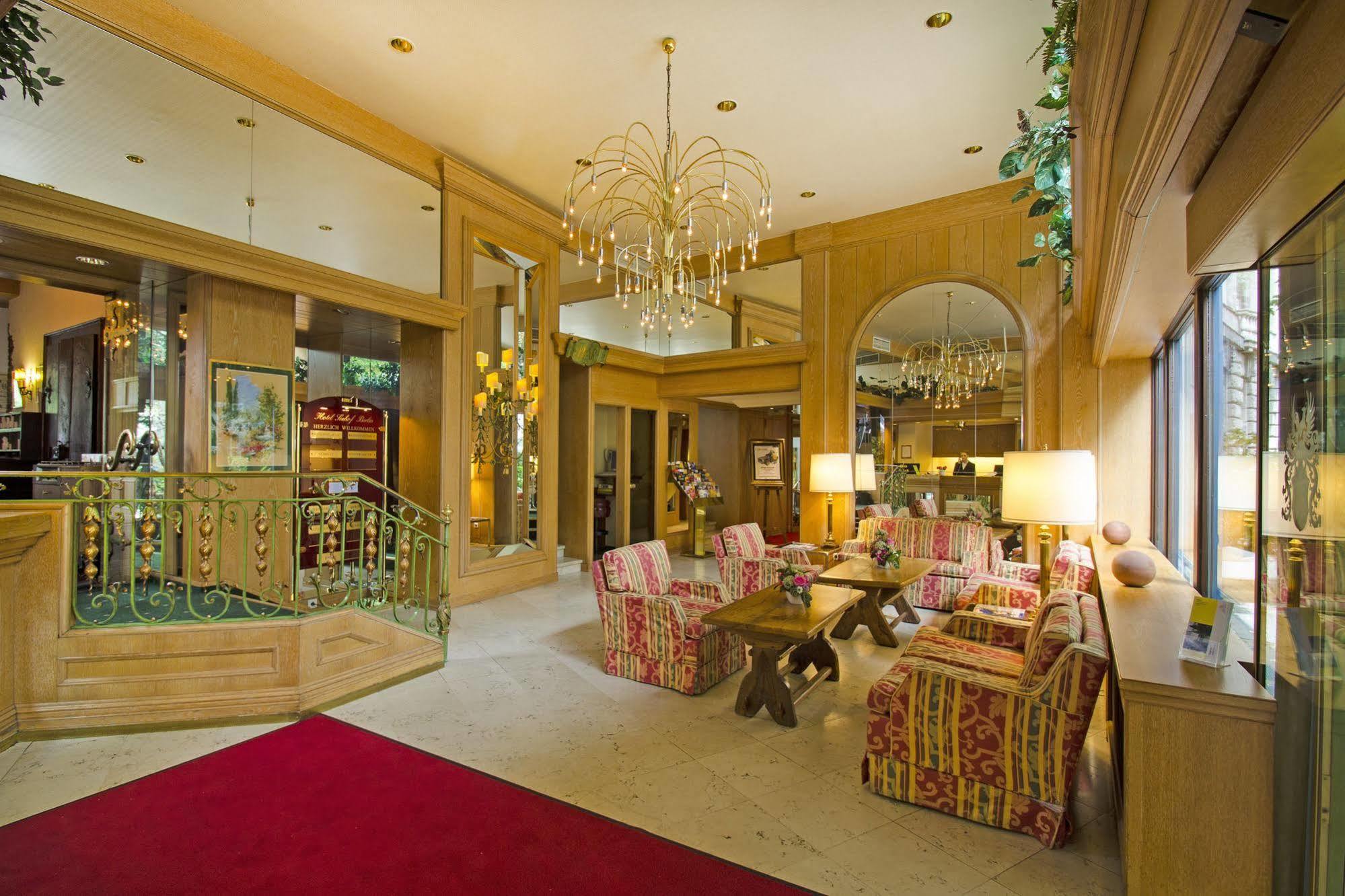 فندق Ringhotel Seehof برلين المظهر الخارجي الصورة