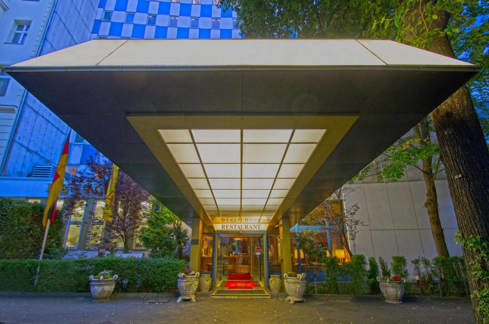 فندق Ringhotel Seehof برلين المظهر الخارجي الصورة